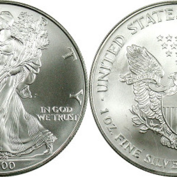 2000 Uncirculated Silver Eagle