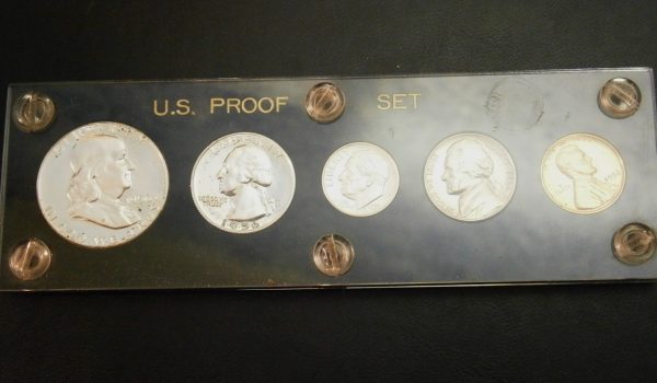 1956 Proof Set (Capital Plastic)