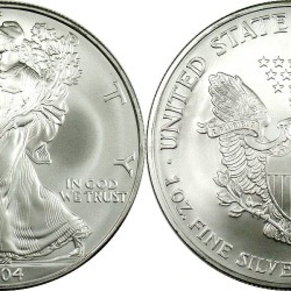 2004 Uncirculated Silver Eagle
