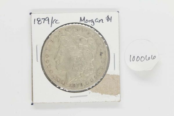 1879/cc Morgan Dollar