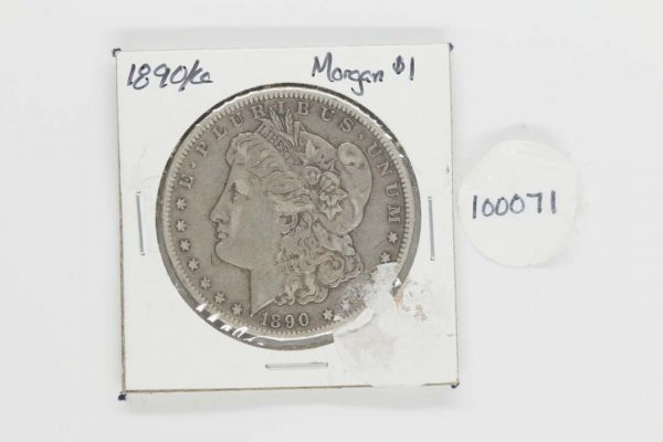 1890/cc Morgan Dollars