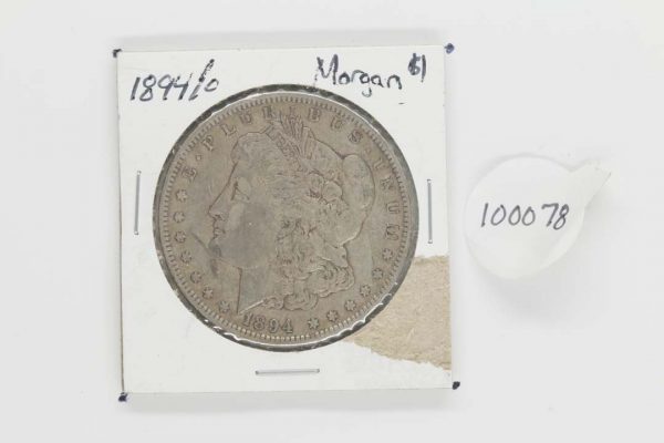 1894/o Morgan Dollars