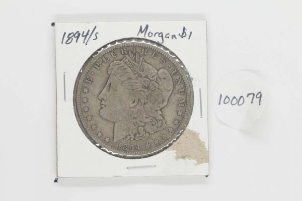 1894/s Morgan Dollars