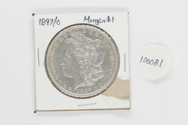1897/o Morgan Dollars