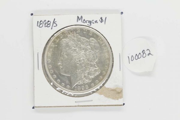1898/s Morgan Dollars