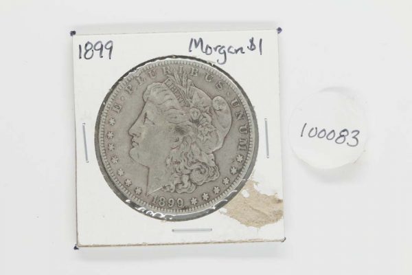 1899 Morgan Dollars
