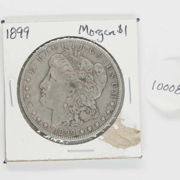 1899 Morgan Dollars