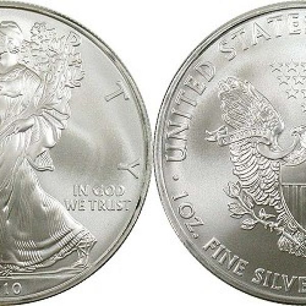 2010 Uncirculated Silver Eagle