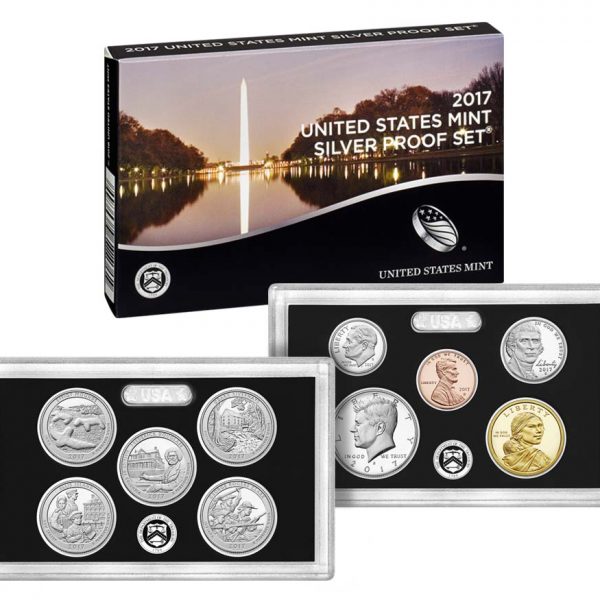2017 Silver Proof Set 