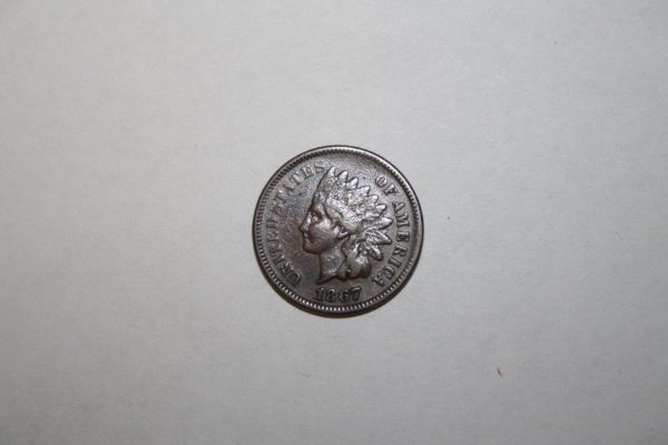 1867 Indian Head Penny
