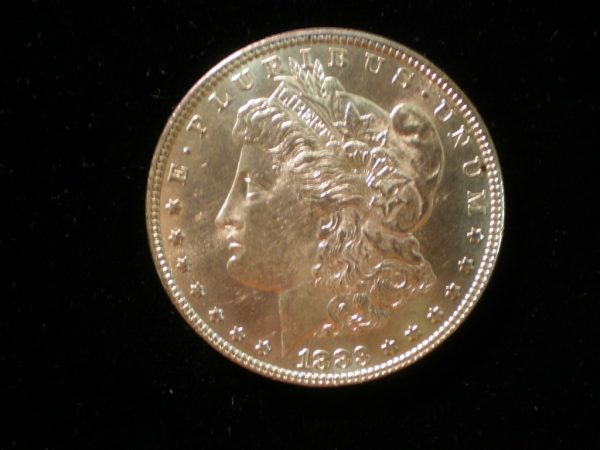 1883 Morgan Dollar in Uncirculated