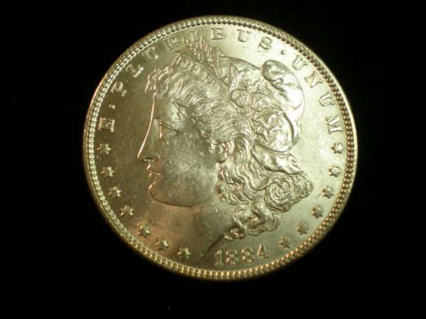 1884 Morgan Dollar Uncirculated