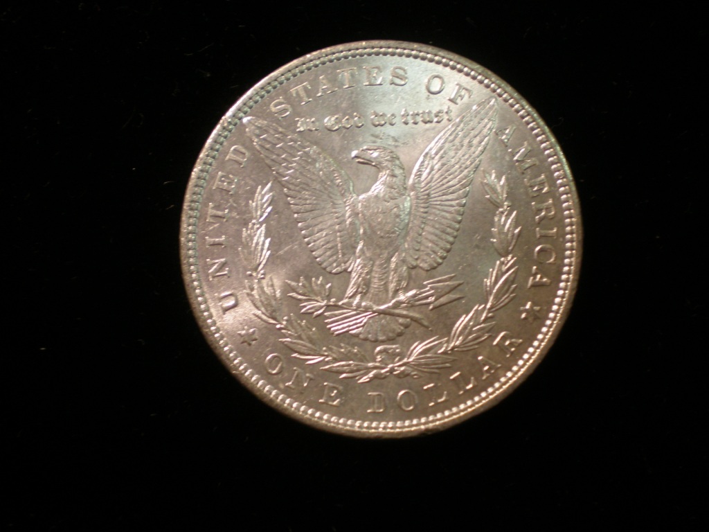 1886 Morgan Uncirculated - Steinmetz Coins & Currency