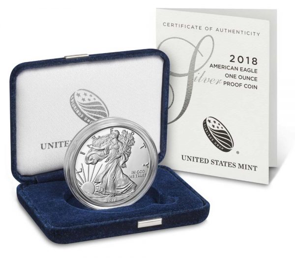 2018-S Proof Silver Eagle
