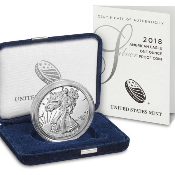 2018-S Proof Silver Eagle