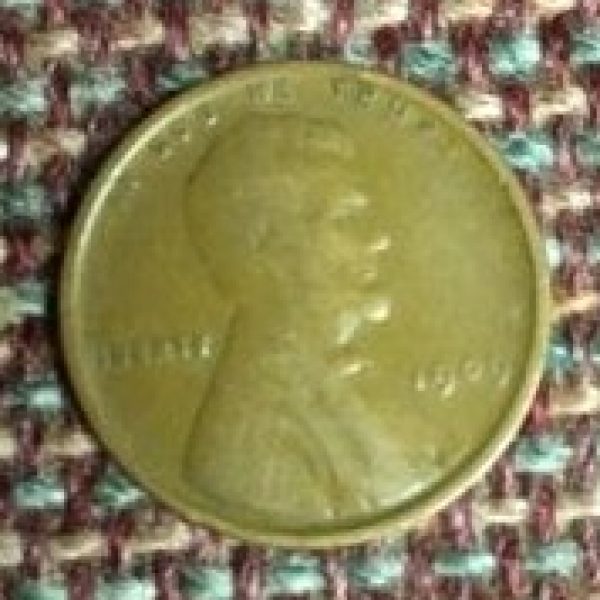 1909 Wheat Penny G+