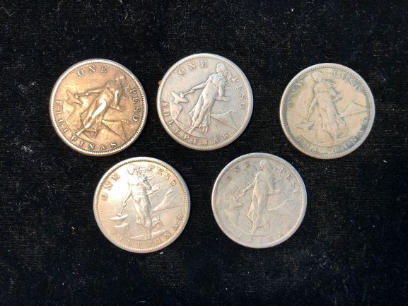 America's Lost Silver dollar 1909 Philippine peso