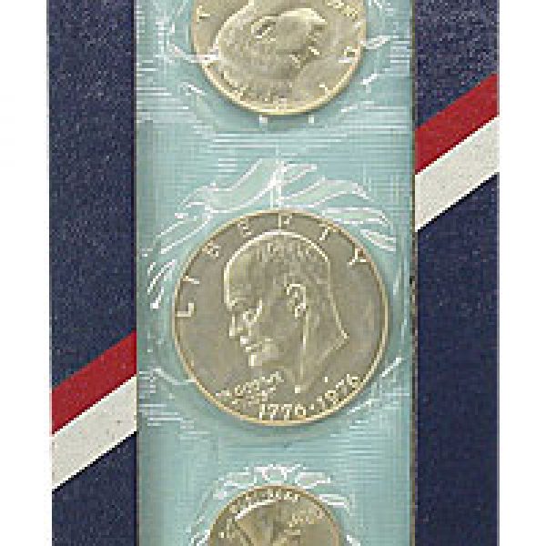 1976 3 Pc Mint Set