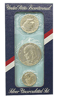 1976 3 Pc Mint Set