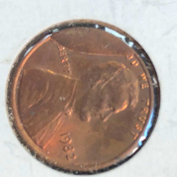 1982 P Cent with large Cudd