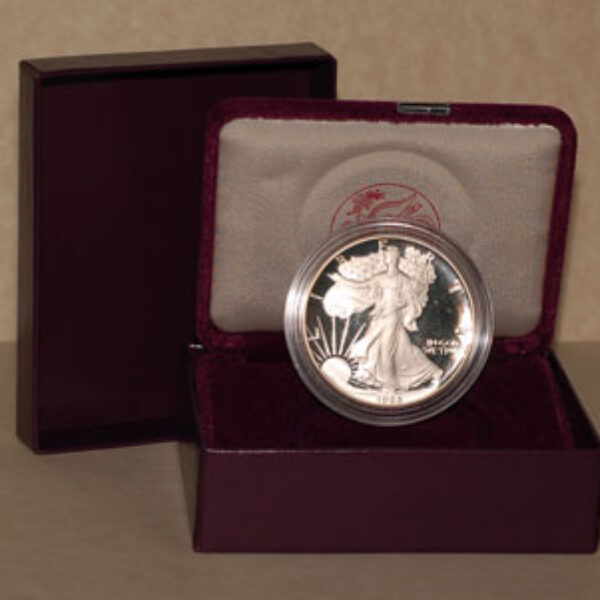 1986 Proof Silver Eagle
