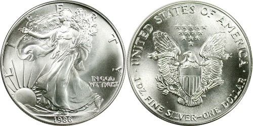 1986 Mint Set