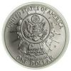 1991 Mt. Rushmore Uncirculated Commemorative Silver Dollar