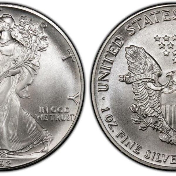 1992 Proof Silver Eagle