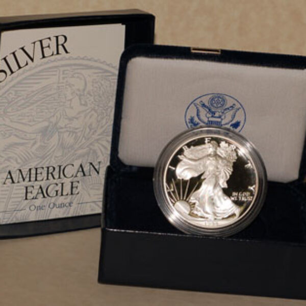 1994 Proof Silver Eagle