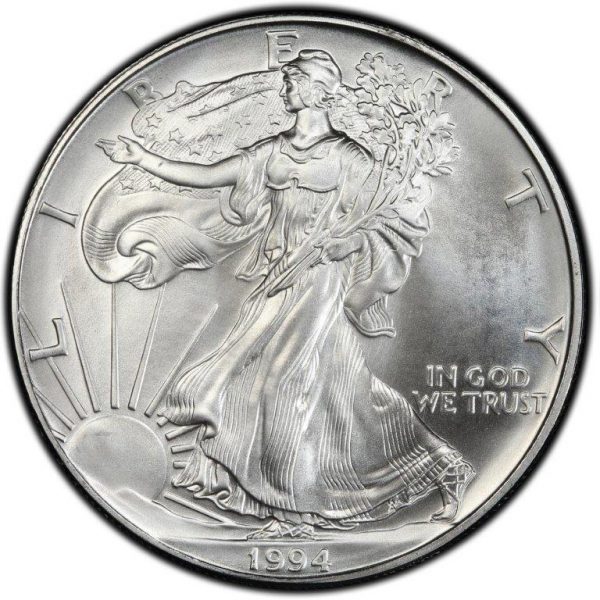 1994 Uncirculated Silver Eagle