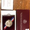 1995 Olympic Cycling Uncirculated Commemorative Silver Dollar