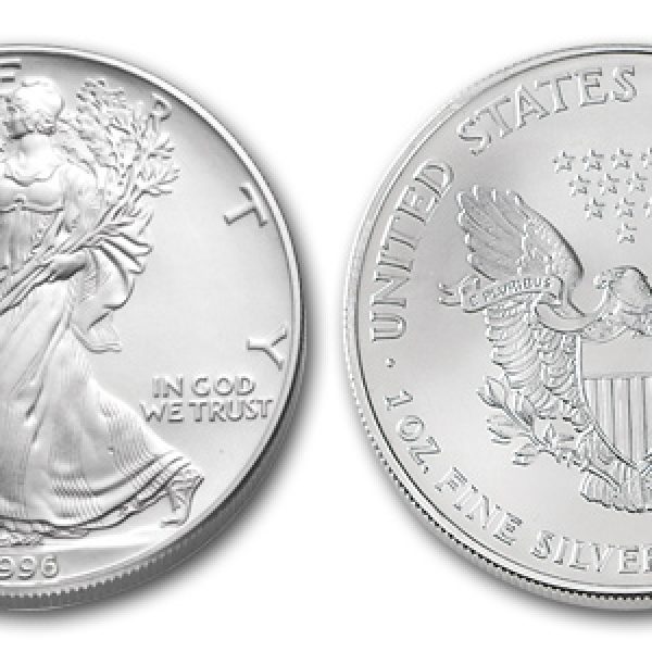 1996 Uncirculated Silver Eagle