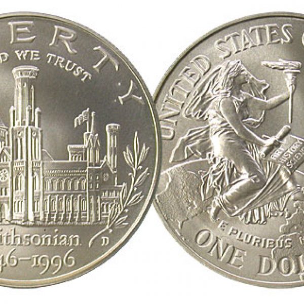 1996 Smithsonian Uncirculated Commemorative