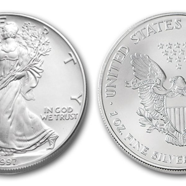 1997 Uncirculated Silver Eagle
