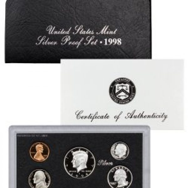 1998 Silver Proof Set