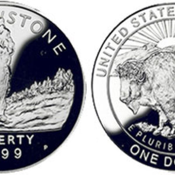 1999 Yellowstone National Park Proof