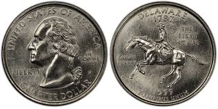1999 Delaware State Quarter Roll Philadelphia Mint!