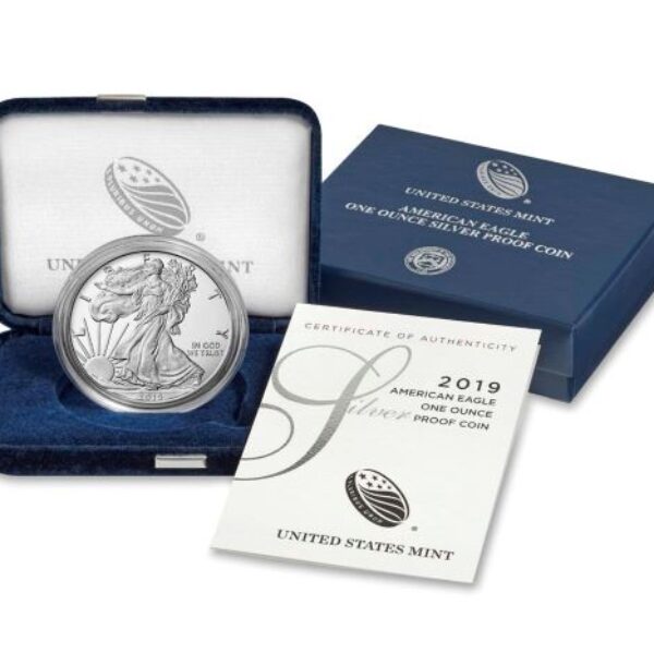 2019-S Proof Silver Eagle