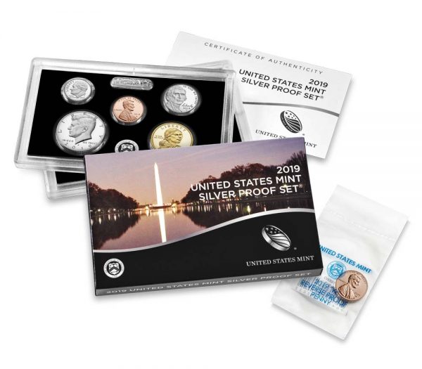 2019 Silver Proof Set