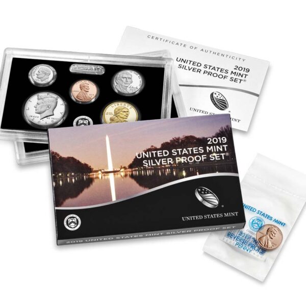 2019 Silver Proof Set 