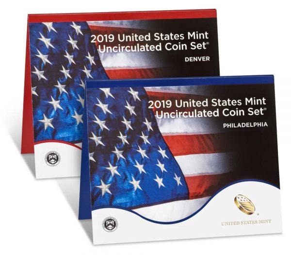 2019 Mint Set