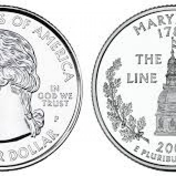2000 Maryland State Single Quarter Philadelphia Mint!