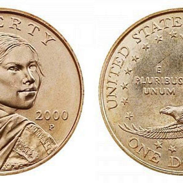 2000 Sacajawea Philadelphia Dollar Roll