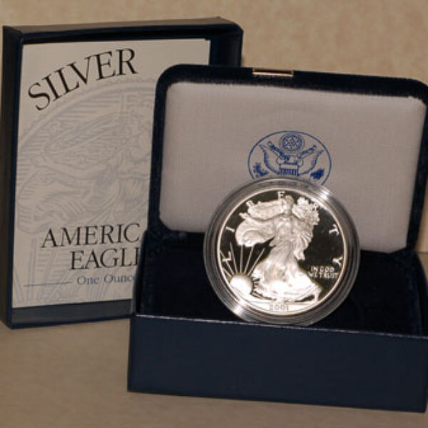 2001 Proof Silver Eagle