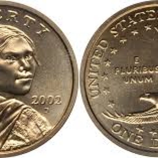 2002 Sacajawea Denver Dollar Roll