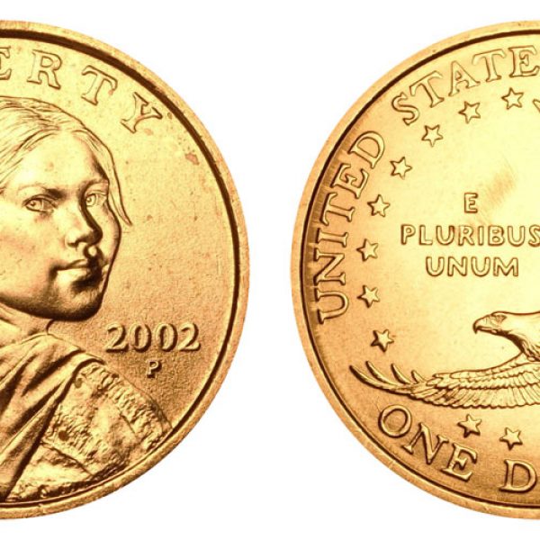 2002 Sacajawea Philadelphia Dollar Roll