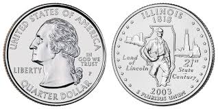 2003 Illinois State Single Quarter Philadelphia Mint!