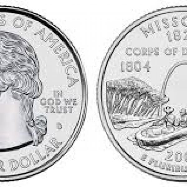 2003 Missouri State Quarter Roll Denver Mint!