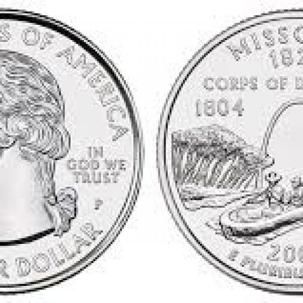 2003 Missouri State Single Quarter Philadelphia Mint!