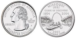 2003 Missouri State Quarter Roll Philadelphia Mint!